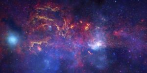 Color image of the Milky Way